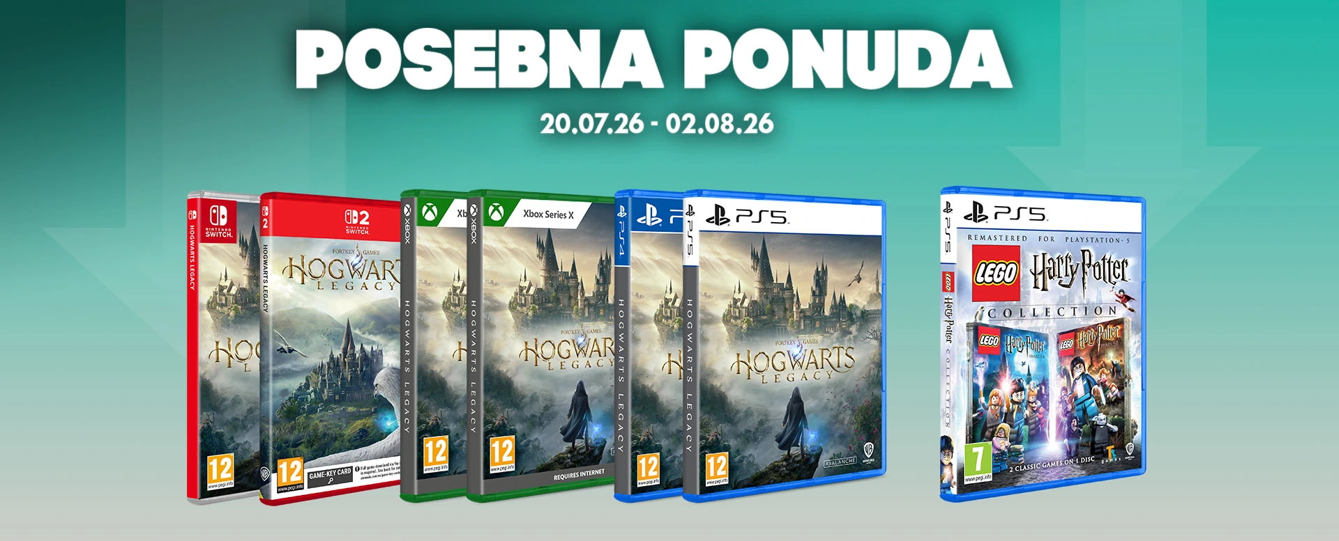 Iskoristi posebnu ponudu <b>Warner Bros.</b> hit naslova po posebnoj cijeni do 02.08.2026. ili do isteka zaliha.