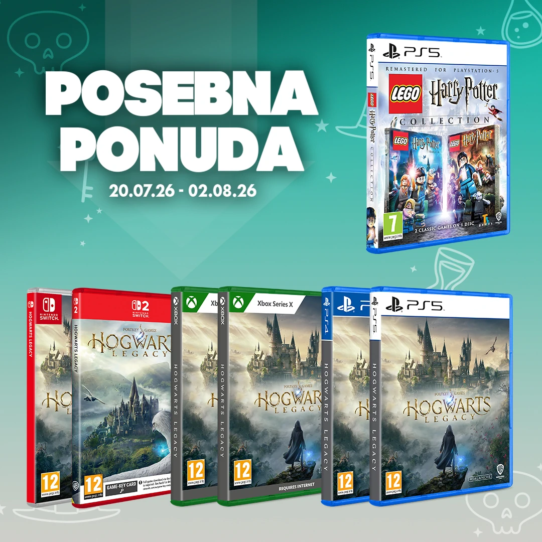 Iskoristi posebnu ponudu <b>Warner Bros.</b> hit naslova po posebnoj cijeni do 02.08.2026. ili do isteka zaliha.