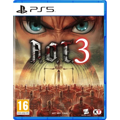 Attack on Titan 3 Playstation 5