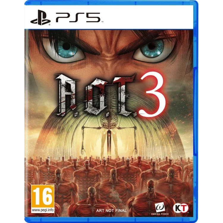 Attack on Titan 3 Playstation 5