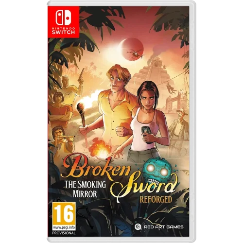 Broken Sword 2 Smoking Mirror Reforged Nintendo Switch