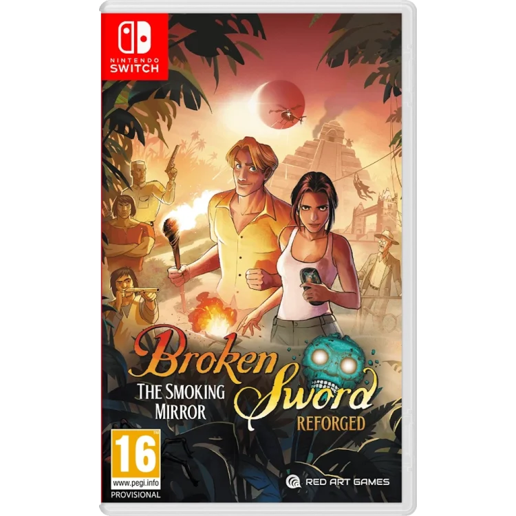 Broken Sword 2 Smoking Mirror Reforged Nintendo Switch