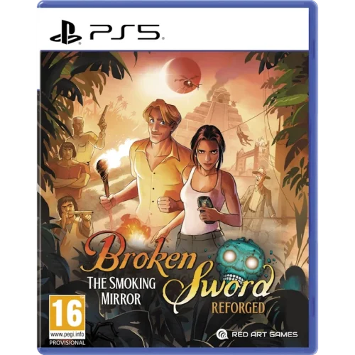 Broken Sword 2 Smoking Mirror Reforged Playstation 5