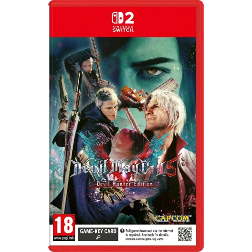 Devil May Cry 5 Devil Hunter Edition ninendo switch 2