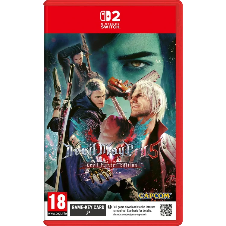 Devil May Cry 5 Devil Hunter Edition ninendo switch 2
