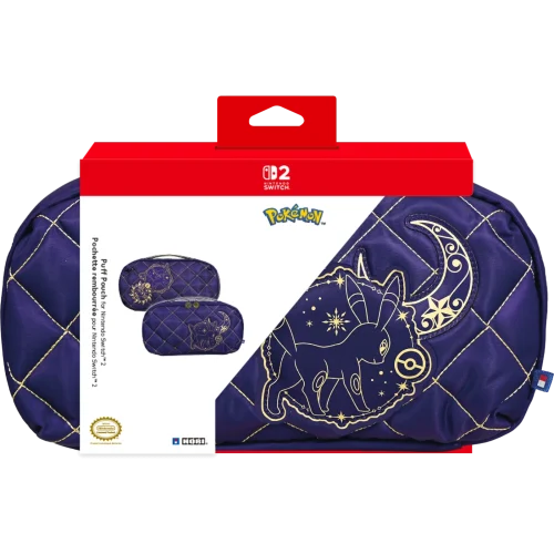 HORI Puff Pouch Umbreon Espeon