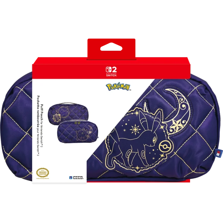 HORI Puff Pouch Umbreon Espeon