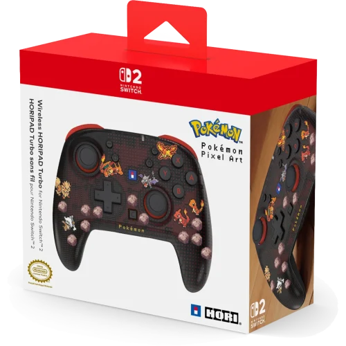 HORI - Wireless HORIPAD Turbo (Pokemon Pixel Red)