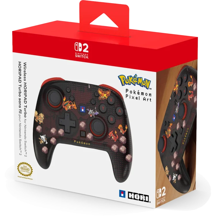 HORI - Wireless HORIPAD Turbo (Pokemon Pixel Red)