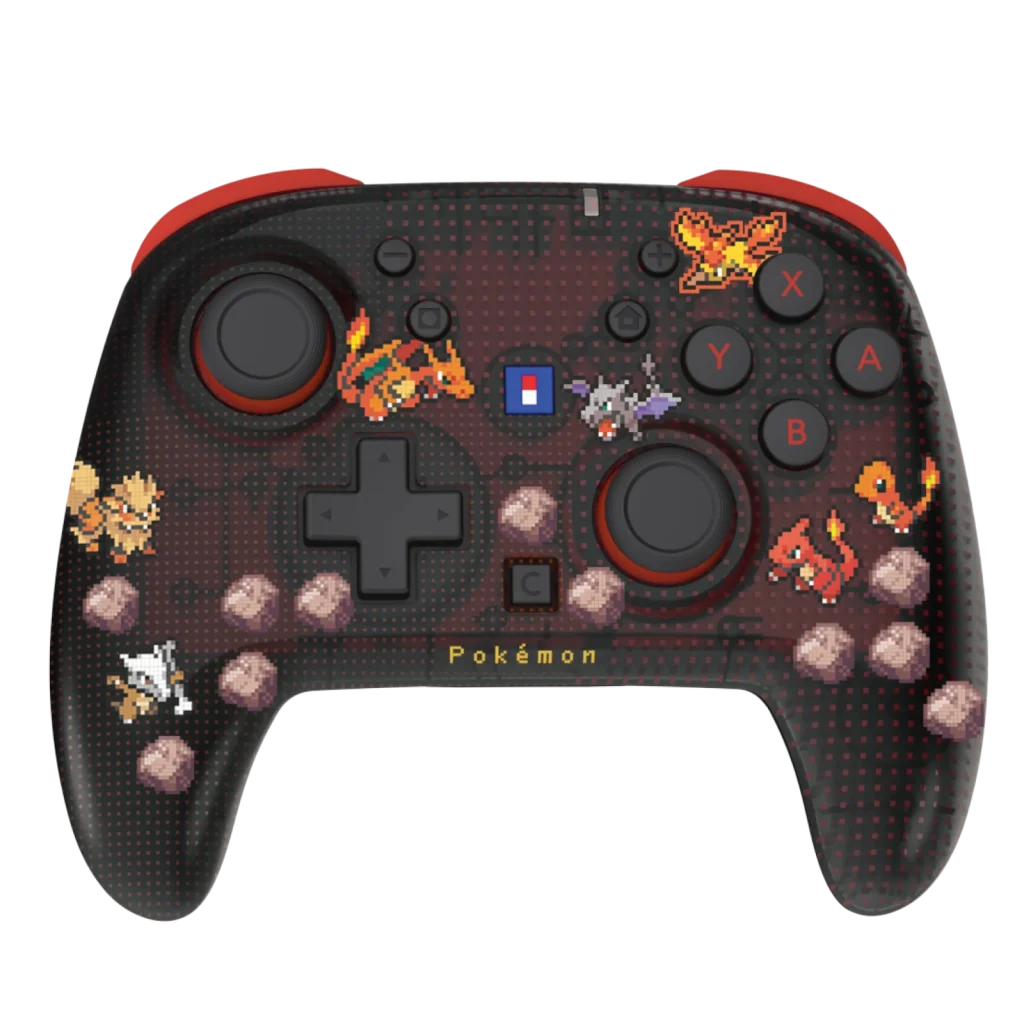 HORI - Wireless HORIPAD Turbo (Pokemon Pixel Red) kontroler