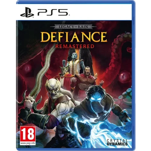 Legacy of Kain Defiance Remastered Playstation 5