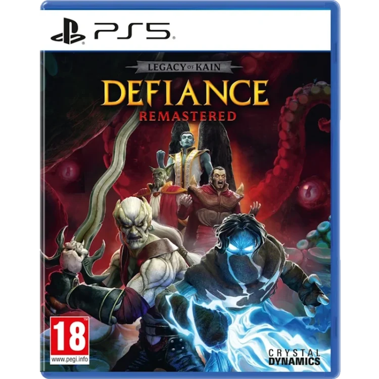 Legacy of Kain Defiance Remastered Playstation 5