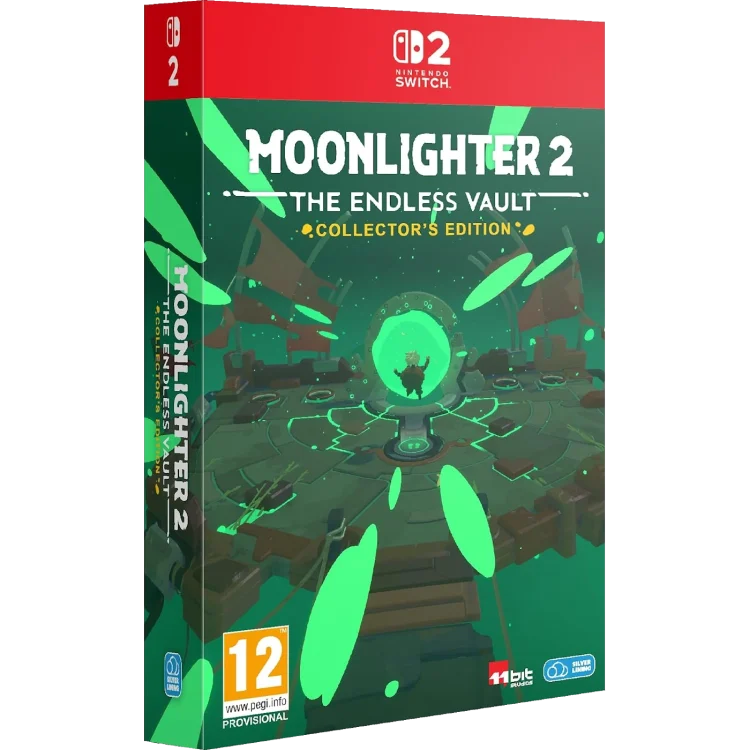Moonlighter 2 The Endless Vault Collectors Edition Nintendo Switch 2