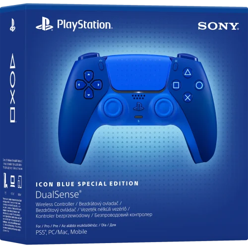 PS5 DualSense Wireless Controller Icon Blue Special Edition