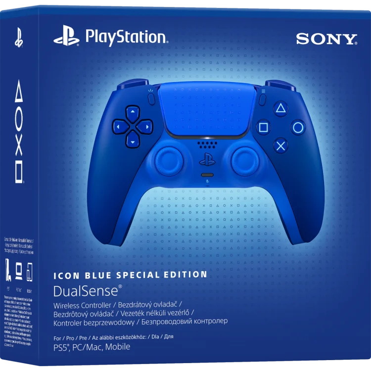 PS5 DualSense Wireless Controller Icon Blue Special Edition