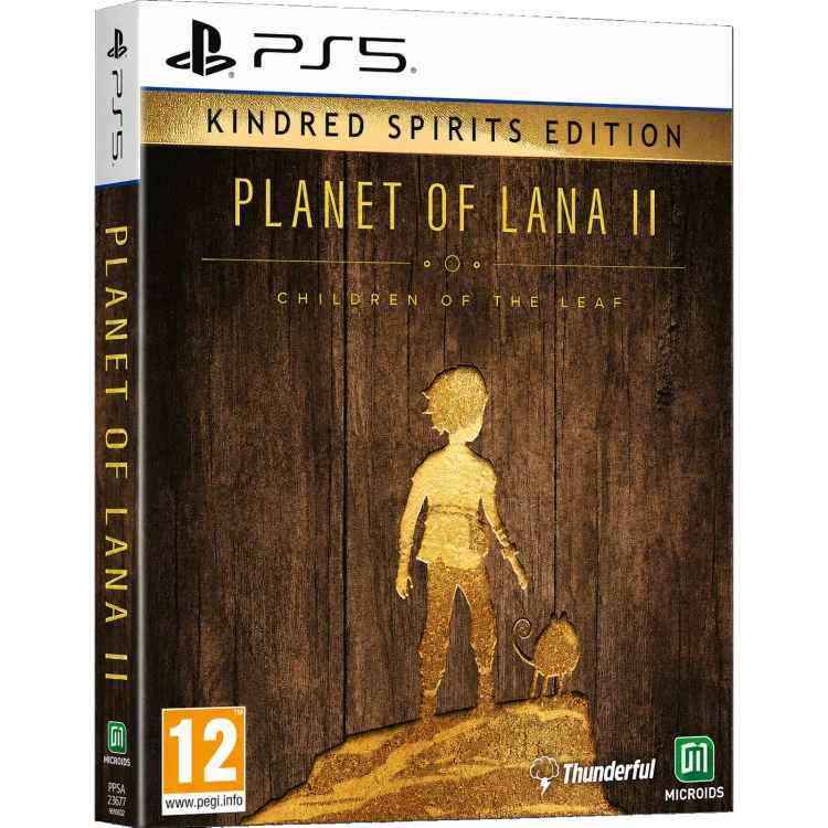Planet Of Lana II Children Of The Leaf Limited Edition Playstation 5