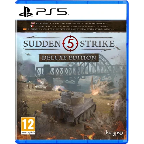 Sudden Strike 5 Deluxe Edition ps5