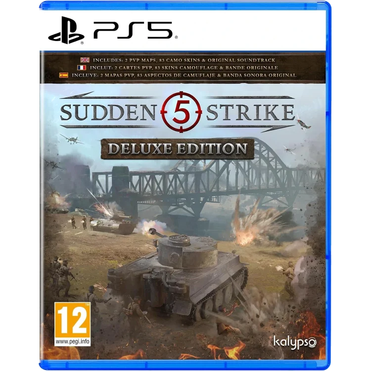 Sudden Strike 5 Deluxe Edition ps5