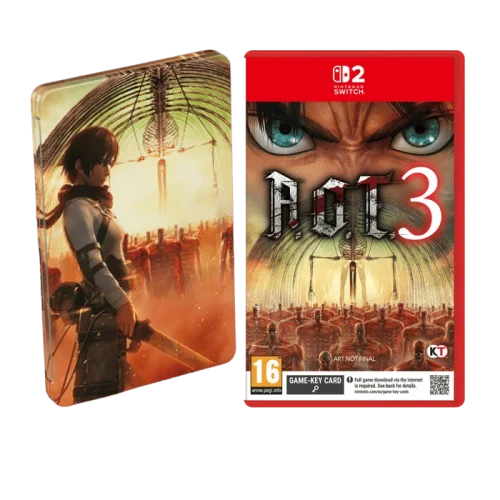 Attack on Titan 3 Launch Edition Nintendo Switch 2