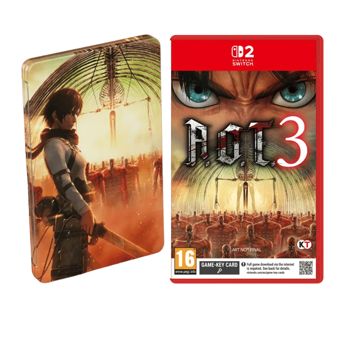 Attack on Titan 3 Launch Edition Nintendo Switch 2