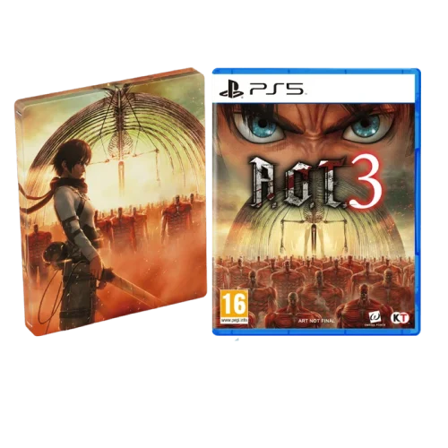 Attack on Titan 3 Launch Edition Playstation 5