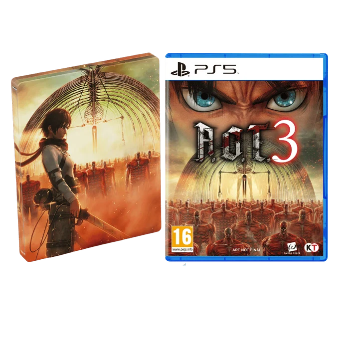 Attack on Titan 3 Launch Edition Playstation 5
