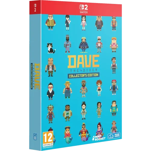 Dave The Diver Collectors Edition nintendo switch 2