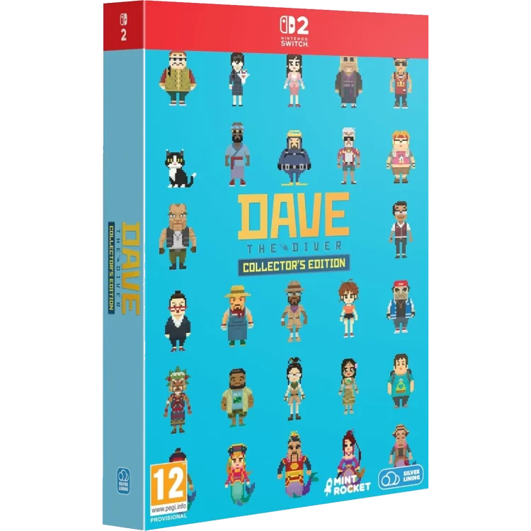 Dave The Diver Collectors Edition nintendo switch 2