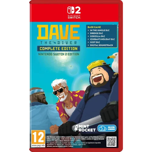 Dave The Diver Complete Edition nintendo switch 2