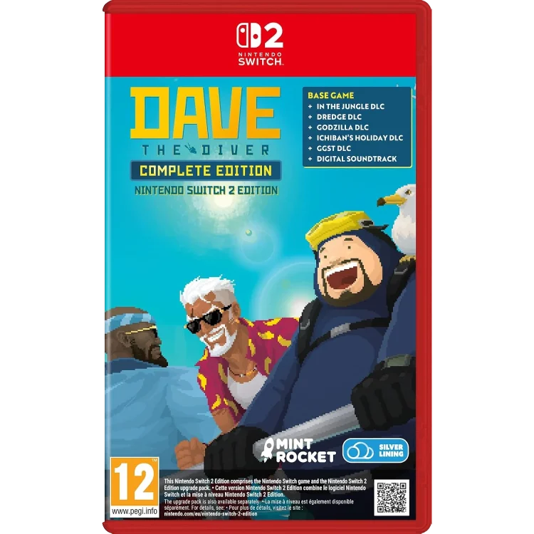 Dave The Diver Complete Edition nintendo switch 2