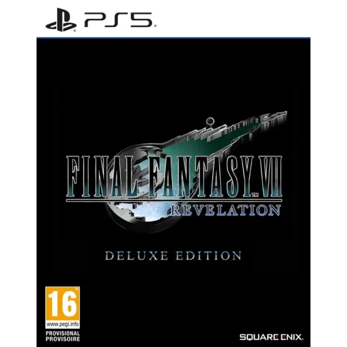 Final Fantasy VII Revelation deluxe edition ps5