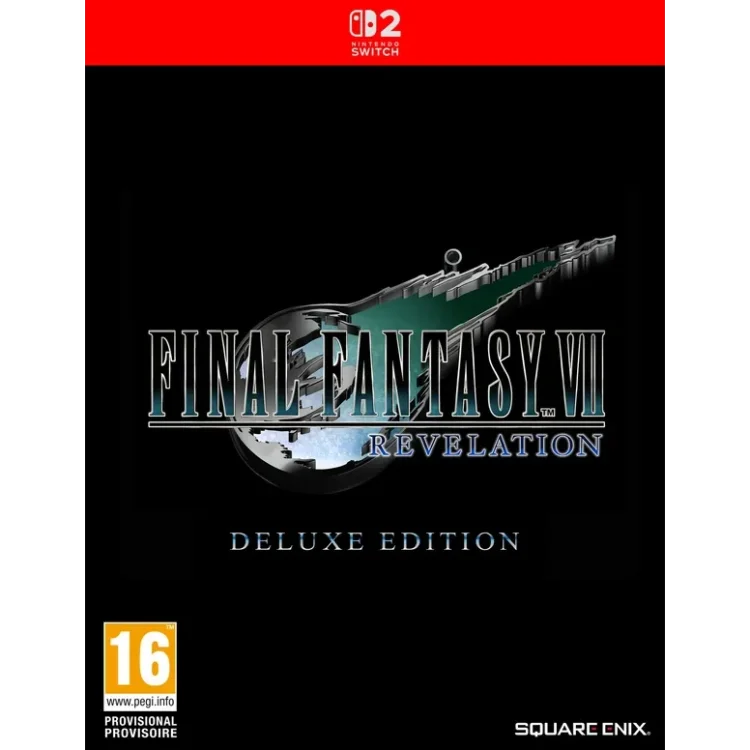 Final Fantasy VII Revelation deluxe edition switch 2