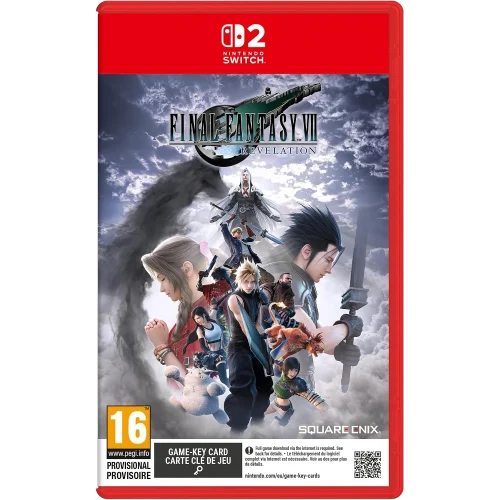 Final Fantasy VII Revelation nintendo switch 2