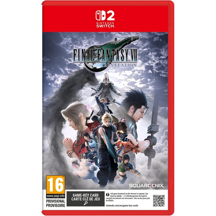 Final Fantasy VII Revelation nintendo switch 2