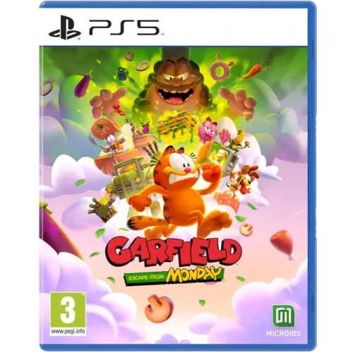 Garfield Escape From Monday ps5