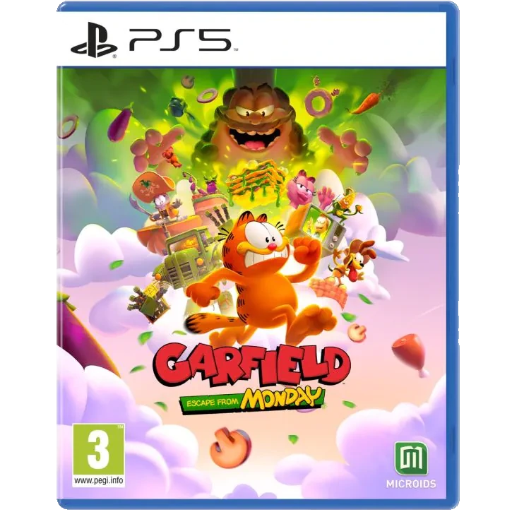Garfield Escape From Monday ps5