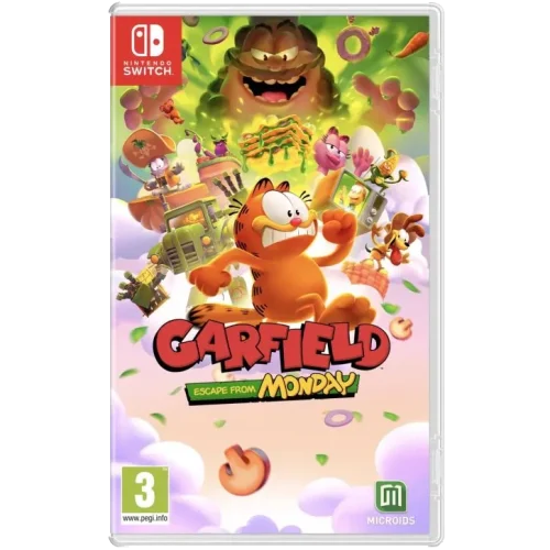 Garfield Escape From Monday switch