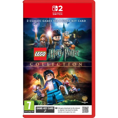 Lego Harry Potter Collection nintendo switch 2