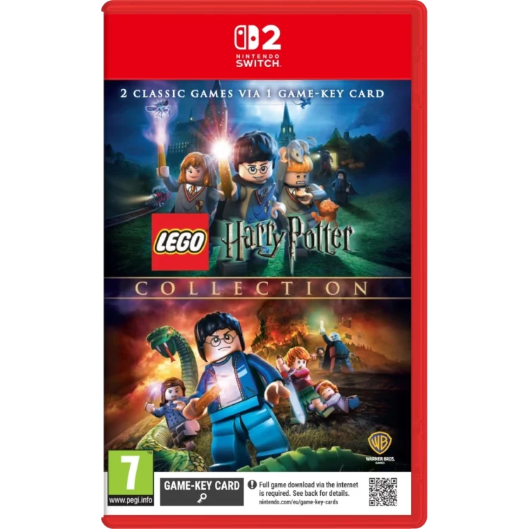 Lego Harry Potter Collection nintendo switch 2