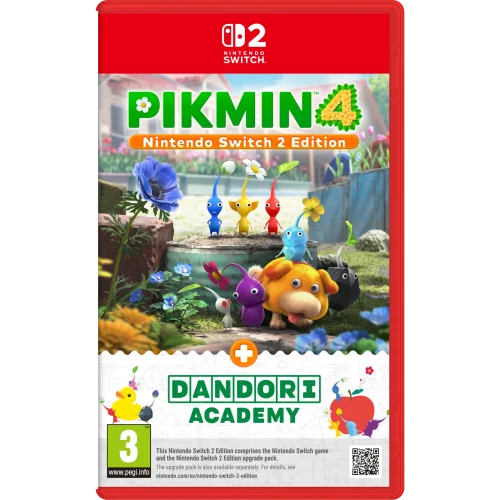 Pikmin 4 Dandori Academy Nintendo Switch 2 Edition