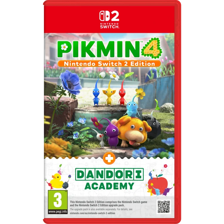 Pikmin 4 Dandori Academy Nintendo Switch 2 Edition