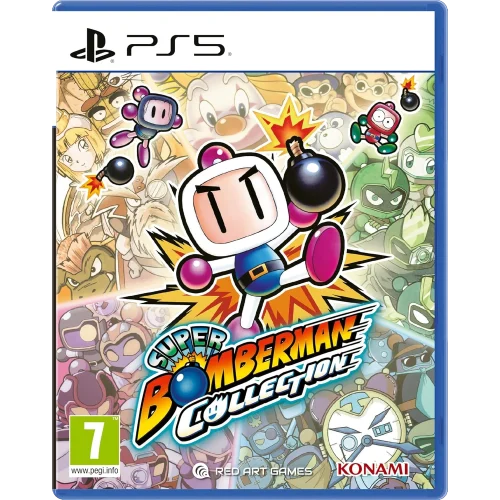 Super Bomberman Collection ps5