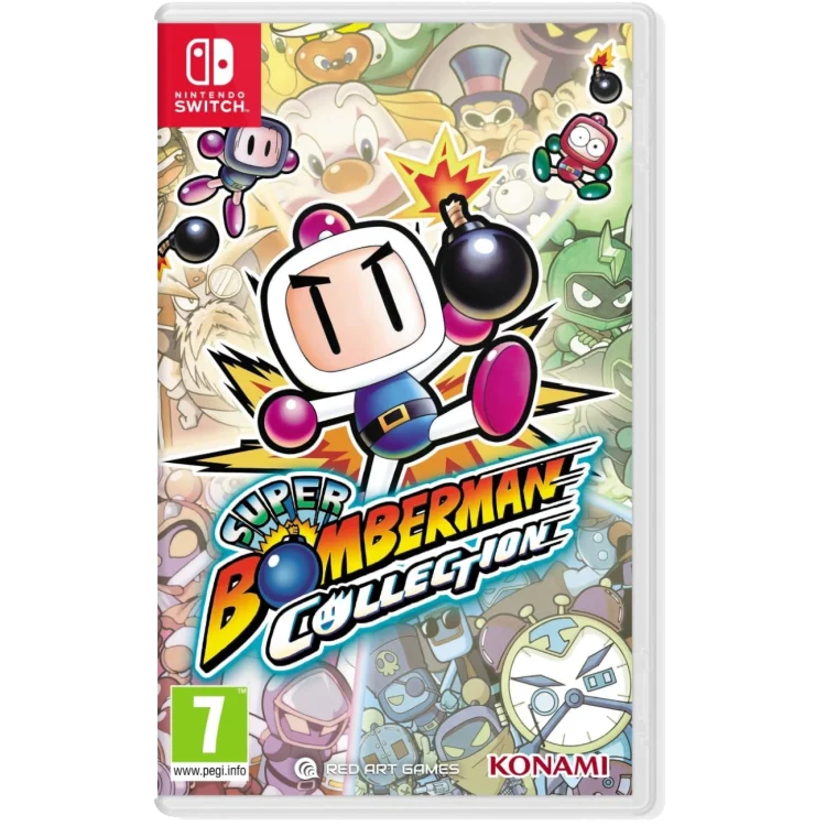 Super Bomberman Collection switch