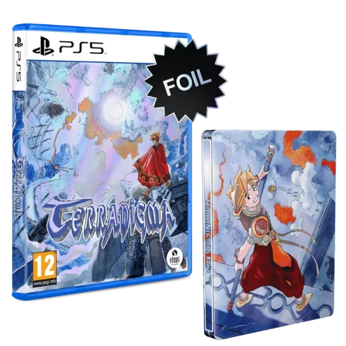 Terranigma Steelbook Edition Playstation 5