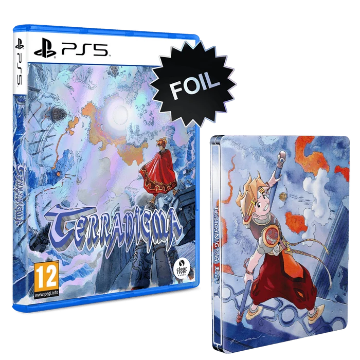Terranigma Steelbook Edition Playstation 5