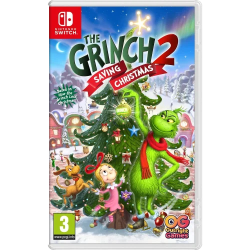 The Grinch 2 Saving Christmas nintendo switch