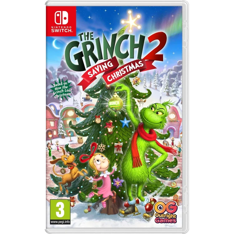 The Grinch 2 Saving Christmas nintendo switch