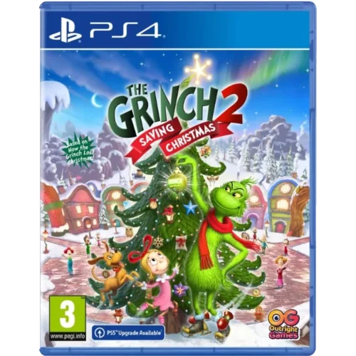 The Grinch 2 Saving Christmas ps4