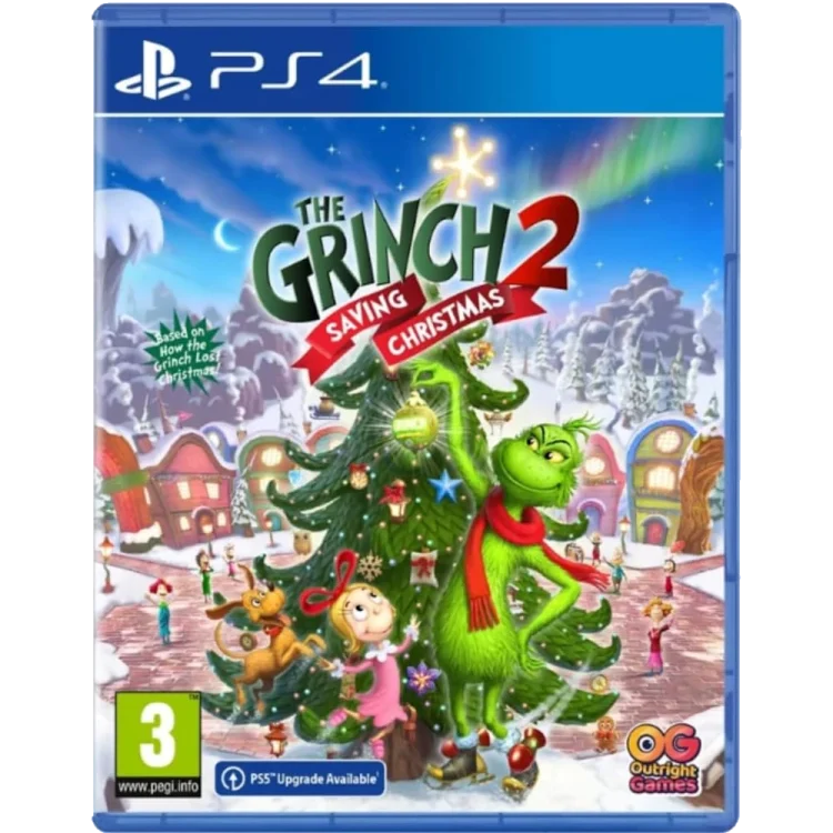 The Grinch 2 Saving Christmas ps4