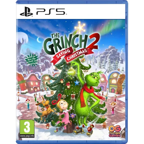 The Grinch 2 Saving Christmas ps5